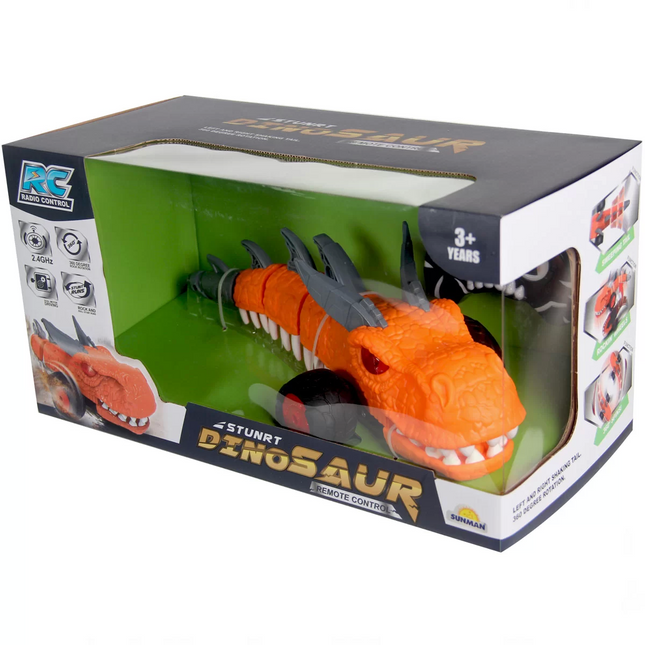 Stunrt 2.4 Ghz Remote Control Battery Operated Dinosaur