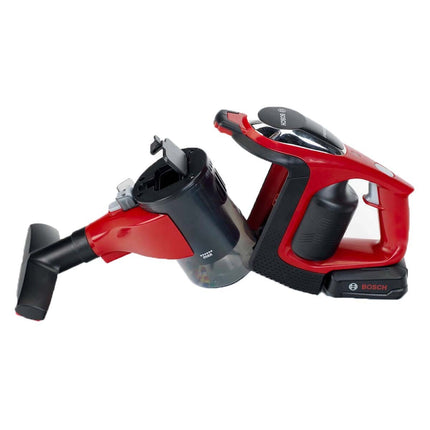 Bosch Toy Vacuum Cleaner with Sound and Lights, Red