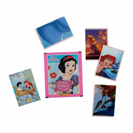 Disney Princess Sticker Cards
