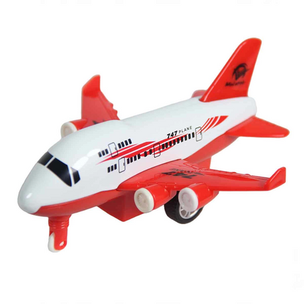 Metal Mini Passenger Plane