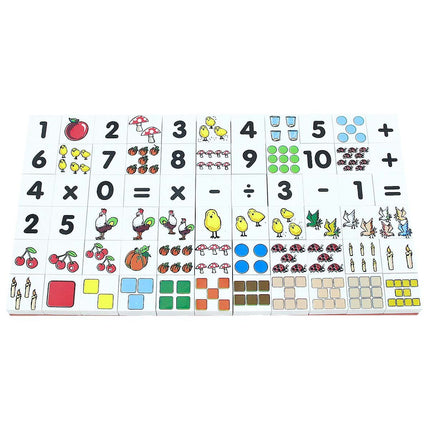 Educational Blocks Puzzle