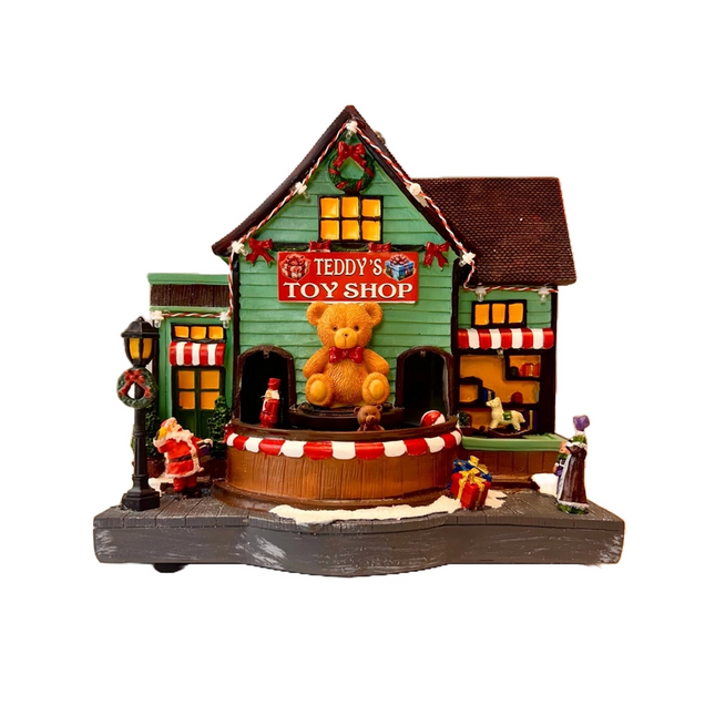 New Year Decoration Cat House LLM-HDY0028