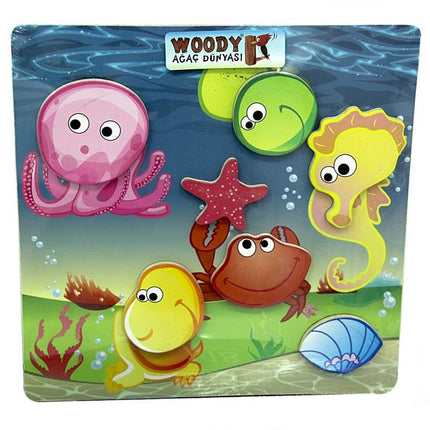 Wooden Velcro Heads Bultak