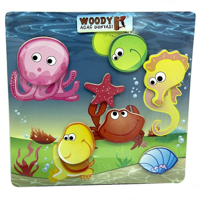 Wooden Velcro Heads Bultak