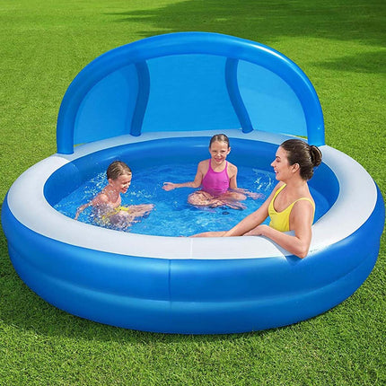 Bestway Inflatable Pool with Sunshade 54337