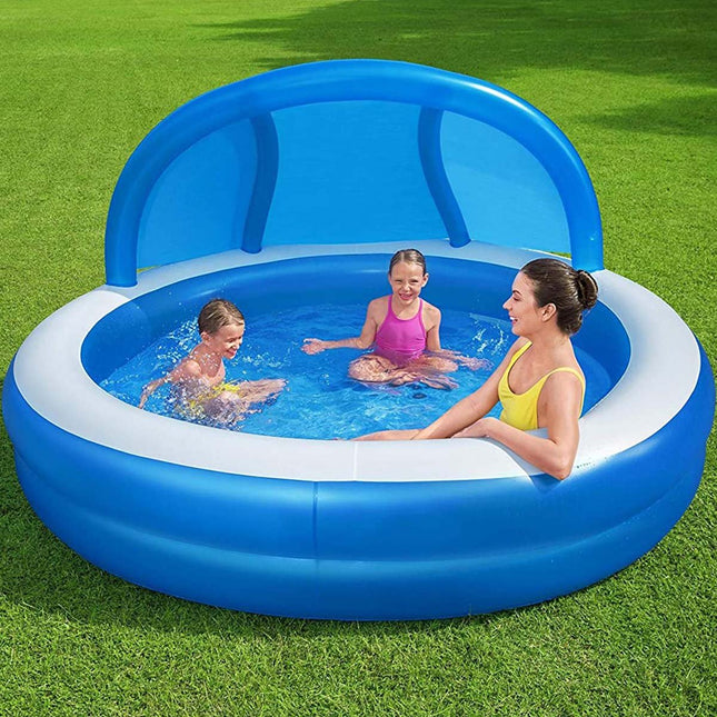 Bestway Inflatable Pool with Sunshade 54337