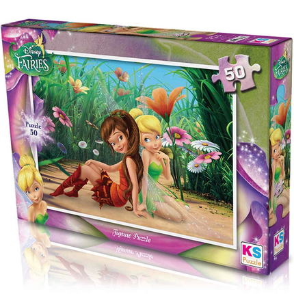 KS Fairies 50 Piece Puzzle
