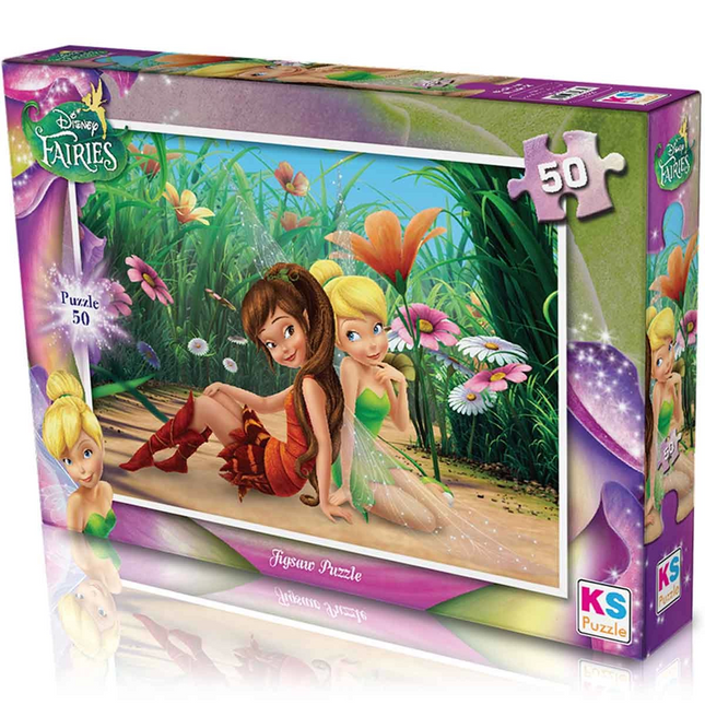 KS Fairies 50 Piece Puzzle