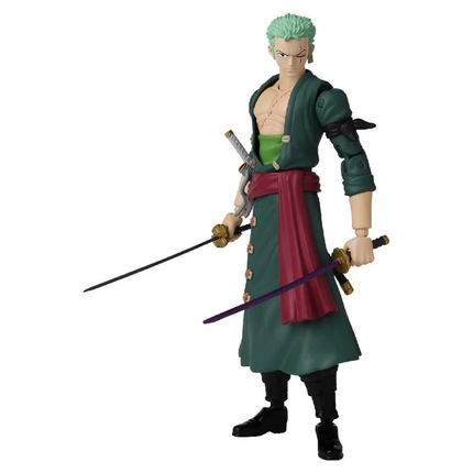 Bandai Zoro Roronoa Posable Figure 36932