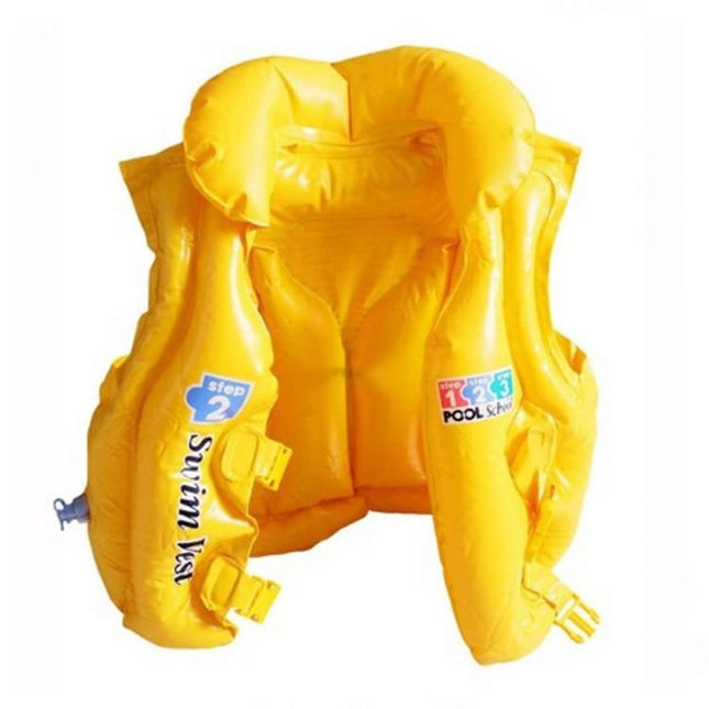 Intex Collared Yellow Vest