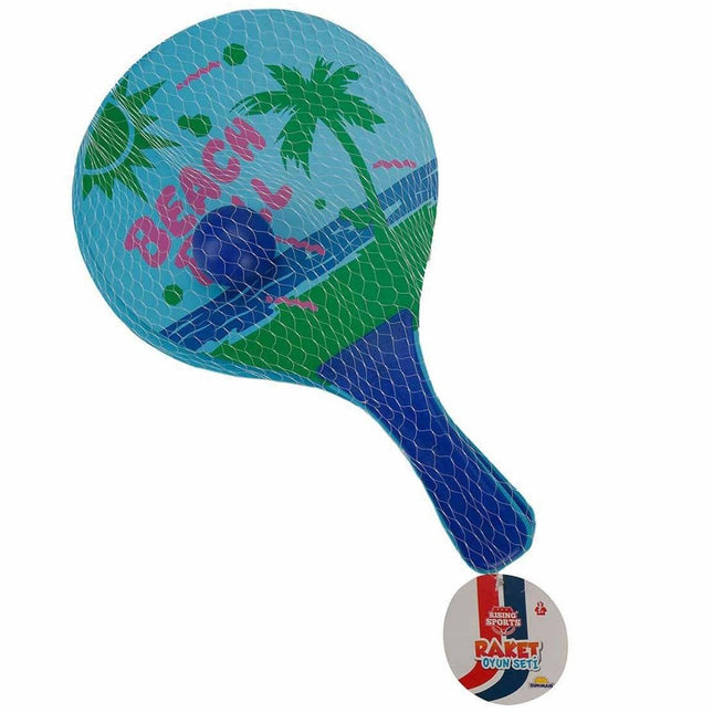 Wooden Beach Racket