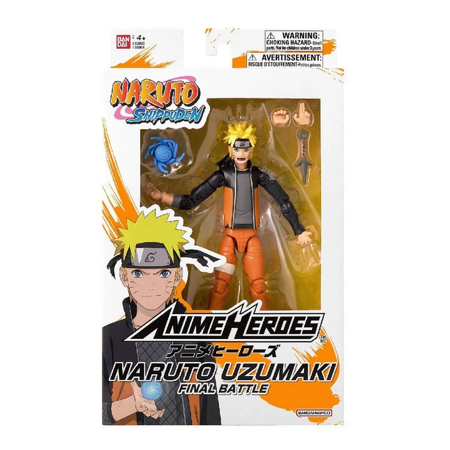 Bandai Naruto Uzumaki Final Battle 16 cm