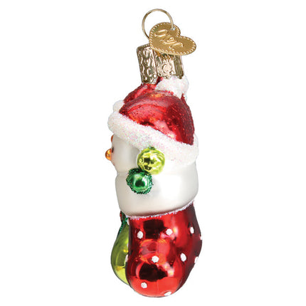 Snow Family Of 3 Ornament