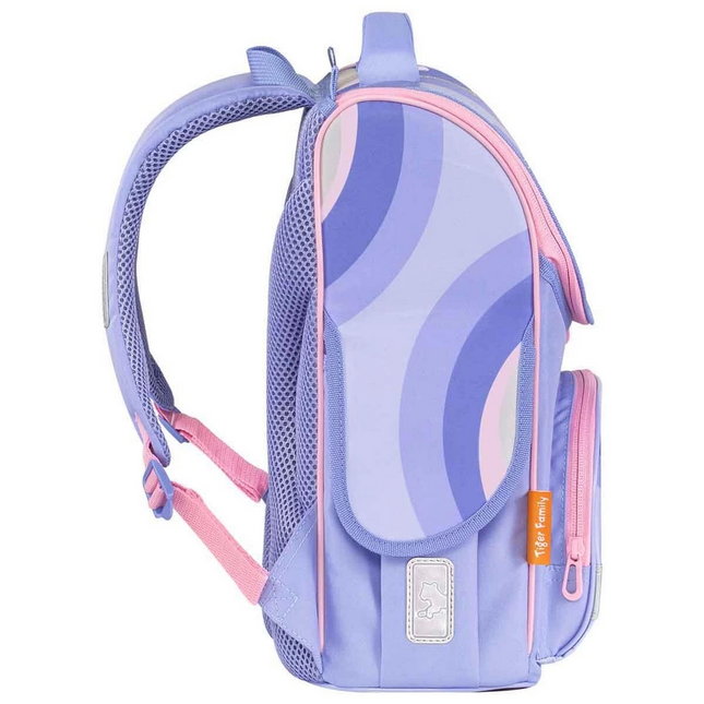 Colorful School Bag with Unicorn Pattern