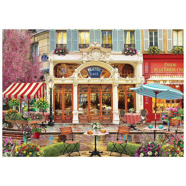 KS Majestic Cafe 1000 Piece Puzzle