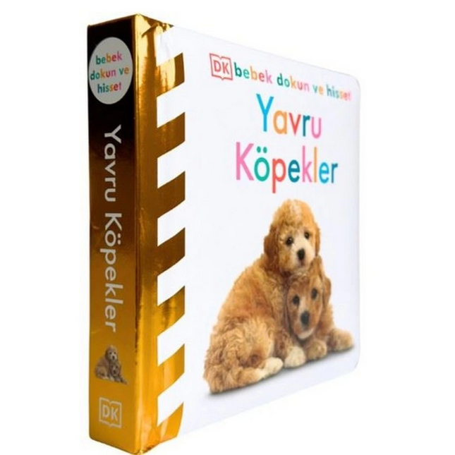 Baby Touch and Feel Series Puppies