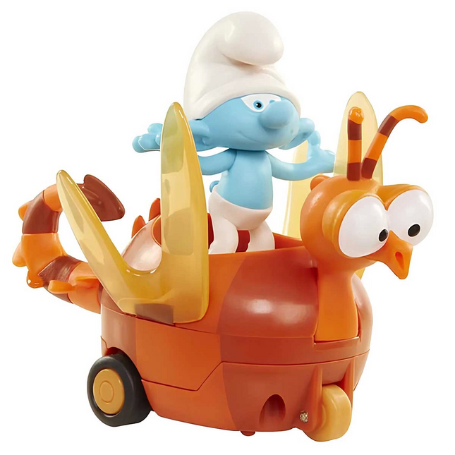 Smurfs Figure Vehicle Set 30872