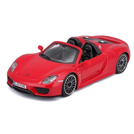 Bburago 1:24 Porsche 918 Spyder Model Car