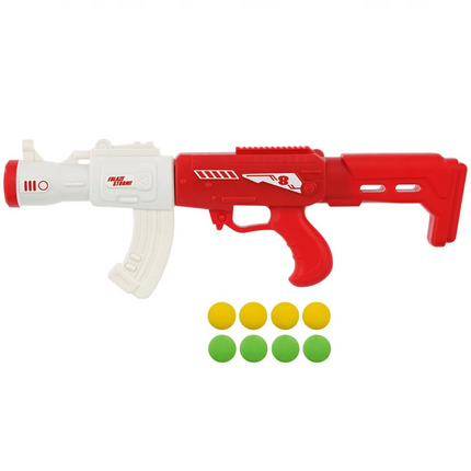 Challenge Sponge Ball Shooting Blaster