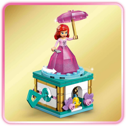 LEGO Disney Princess Ariel Spinning 43259