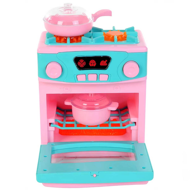 Battery-Oven Stove Set 02609