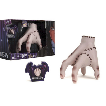 Jada Remote Control Wednesday Thing Hand Figure