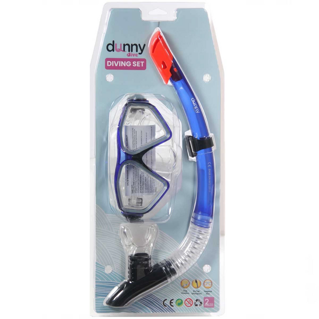 Dunny Dive Tempered Mask Set