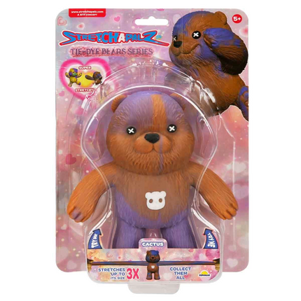 Tie-Dye Stretch Bears 14 cm