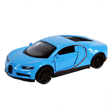 Metal Pull Back Sports Car 4311F