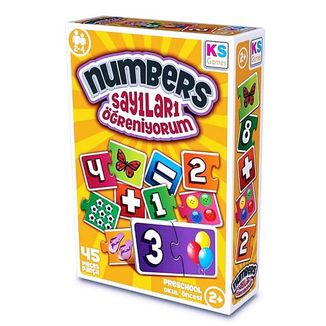 Learning Numbers