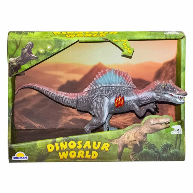 Dinosaur World Dinosaur Figure with Sound