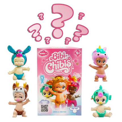 Bibi-Chibis Surprise Figure Pack S1