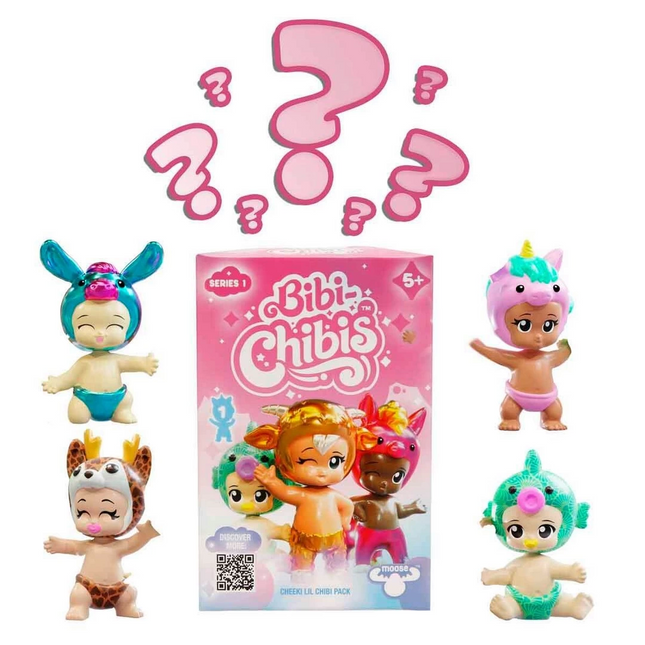 Bibi-Chibis Surprise Figure Pack S1
