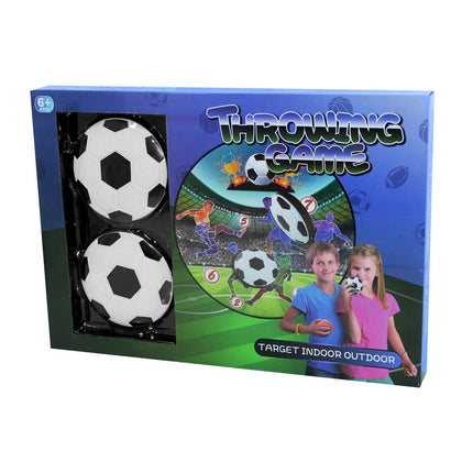 Throw and Stick Football Set