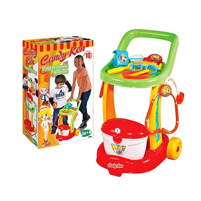 Dede Candy Doctor Service Cart