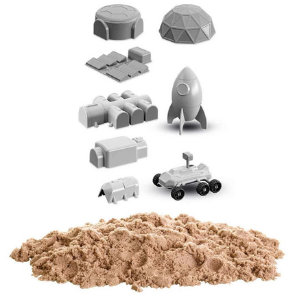 Art Craft Mission Mars Kinetic Sand Play Set 750 Gr.