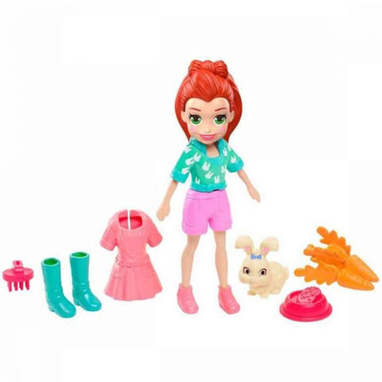 Polly Pocket and Animal Friend Playset