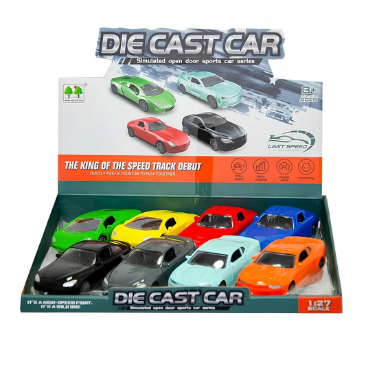 Metal Pull Back Car