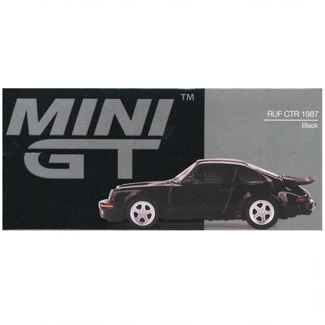 Mini GT 1:64 RUF CTR 1987 Black