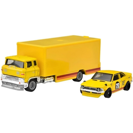 Hot Wheels Team Transport Toyota Corolla Levin Sakura Sprinte