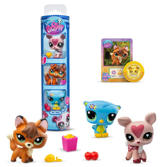 Minis 3-Piece Figure Set S3