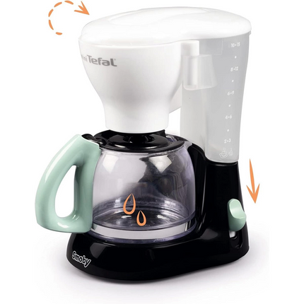 Smoby Tefal Filter Toy Coffee Machine
