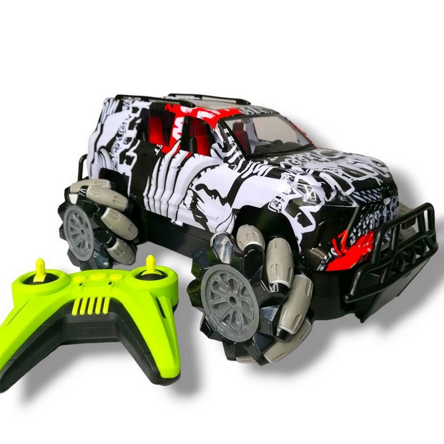 Charged Drift Jeep with Lights