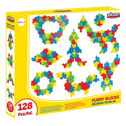 Fun Blocks 128 Pieces