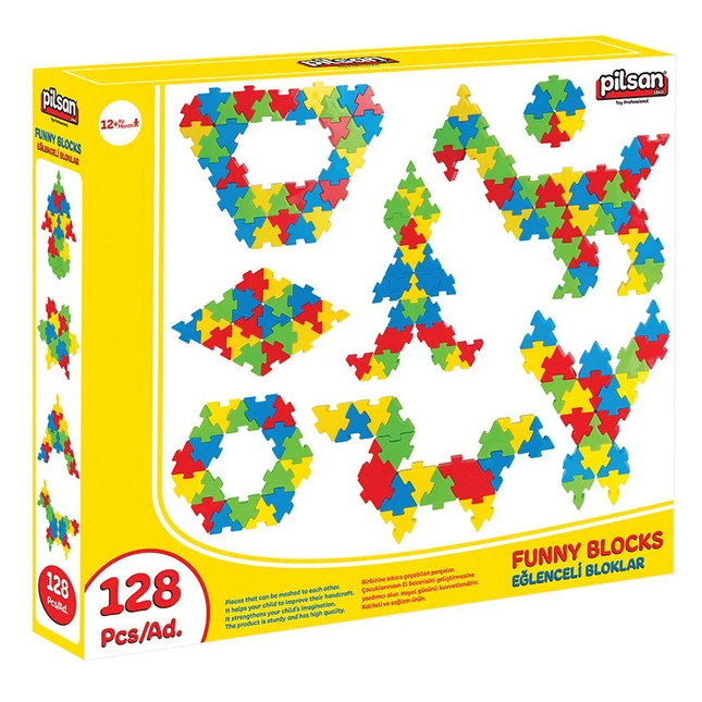 Fun Blocks 128 Pieces