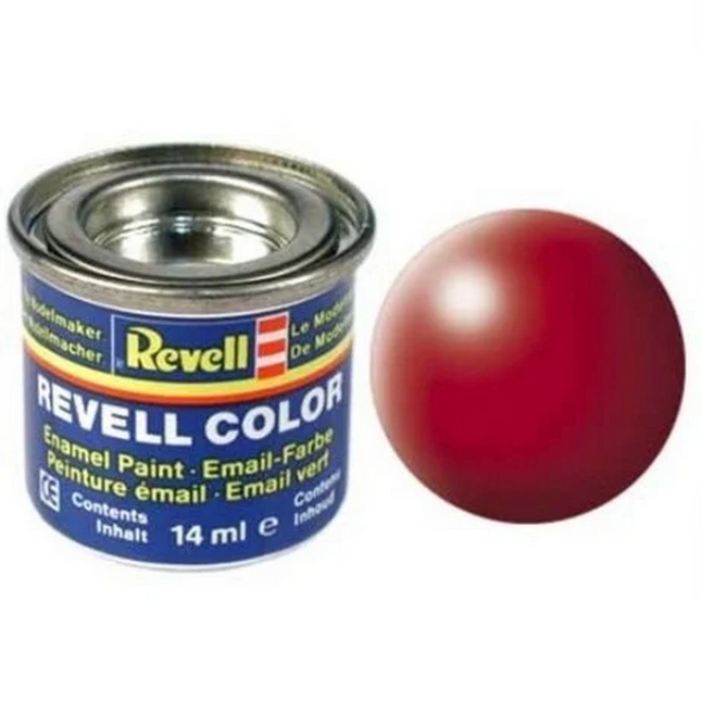 Email Color Fiery Red - Silk - Paint 14 ml