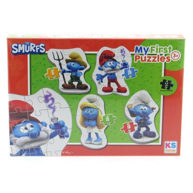 Smurfs My First Puzzle