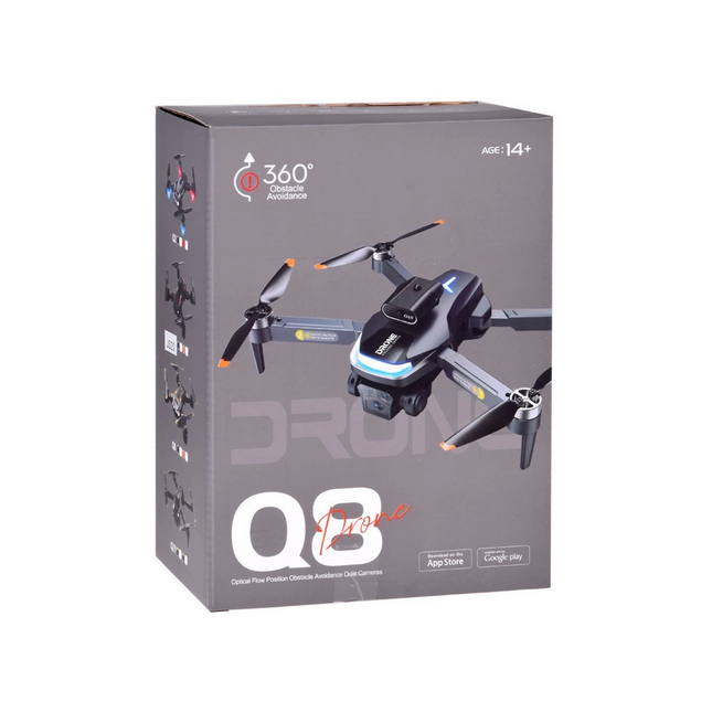 Q8 Mini Drone with Camera 2.4 GHz