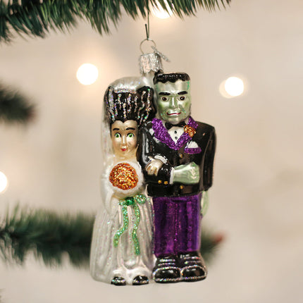 Frankenstein &amp; Bride