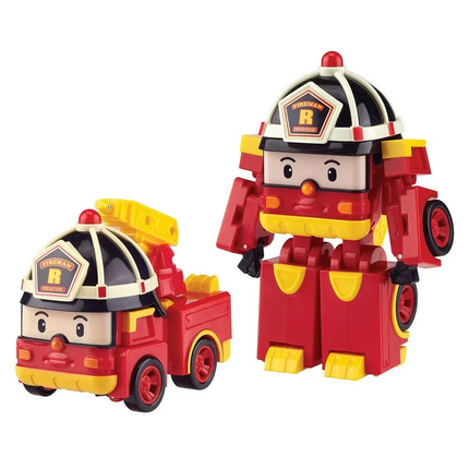 Robocar Poli Transforming Robot Figure Roy